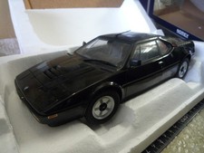 Norev 1 18 BMW M1 1980 Black As Is No Bundling
