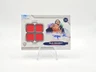 Bilal Coulibaly 2023-24 Topps Motif Motif RC Auto Quad Patch SP #/49 #MQA-BC