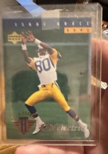 1994 Upper Deck - Star Rookie Isaac Bruce #22 Electric Silver (RC)