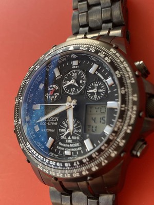 CITIZEN PROMASTER スカイナビホーク PMV65-2242 Citizen Promaster PMV65-2242 Cal.U600 Eco Drive Titanium Solar