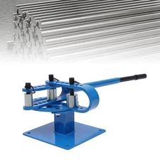 Premium Pipe Tube Bender 1''-3'' Inch Manual Tube Bender & 7 Dies Tubing Metal