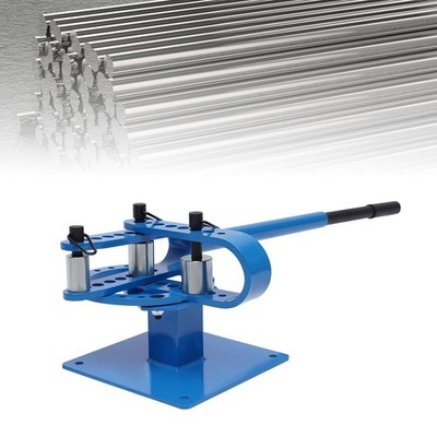 Premium Pipe Tube Bender 1''-3'' Inch Manual Tube Bender & 7 Dies Tubing Metal