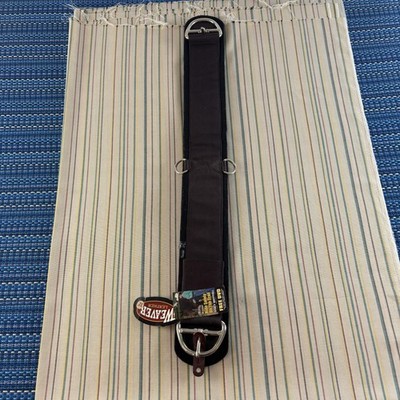 Weaver Leather Felt Lined Straight Cinch 32 Inch Brown Horse Tack Western Girth