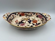 Masonns Ironstone Dish, [ MANDALAY ].