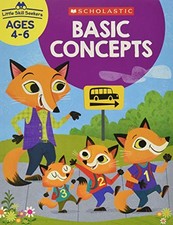 Scholastic Little Skill Seekers: Basic Concepts Activity Book