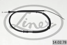 Traction cable, service brake LINEX 14.02.78 for type three volumes 1.3 2015-