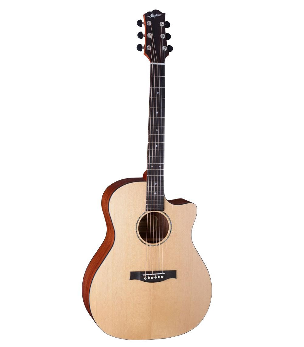 Chitarra Western Stanford G 65 ECW con Pickup