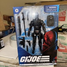 Hasbro G.I. Joe Classified Series Snake Eyes Action Figure