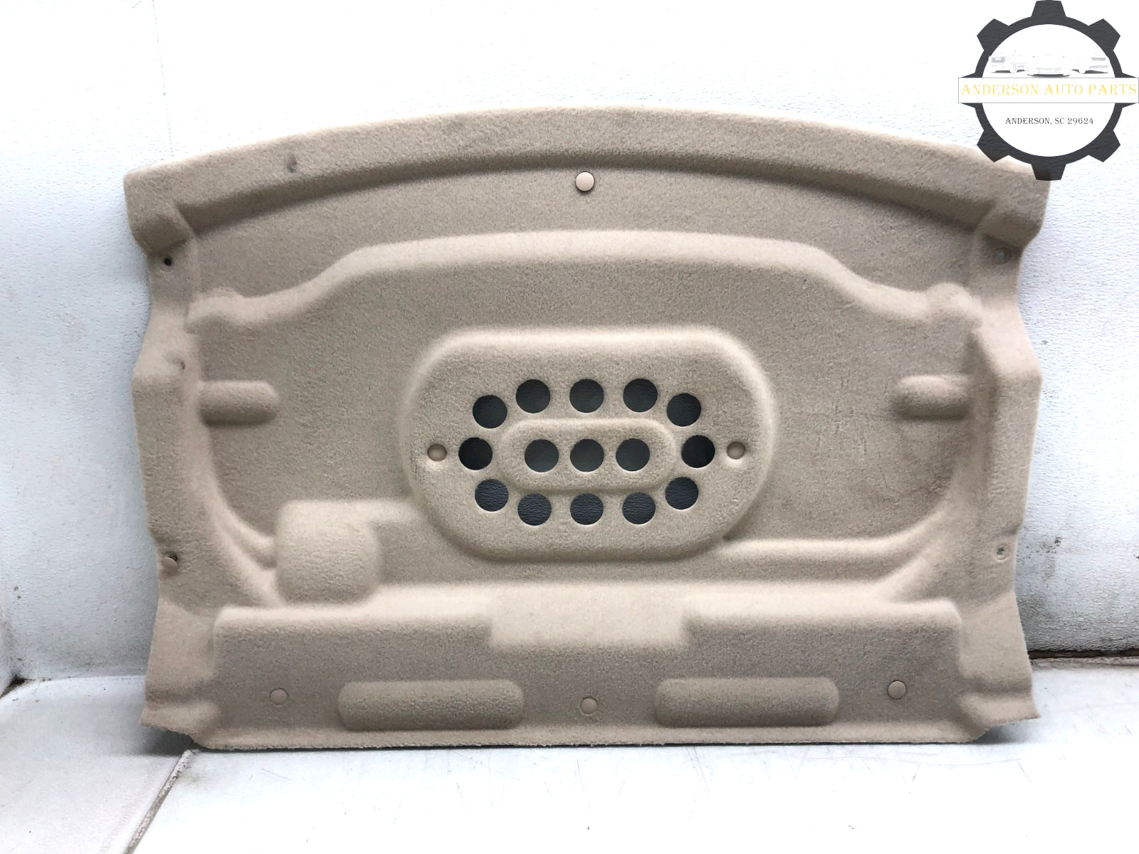2014-2020 MASERATI QUATTROPORTE REAR TRUNK FLOOR CARGO MAT TRIM COVER OEM