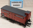 Märklin 84681 Refrigerated Car Reichspost/Mint Condition