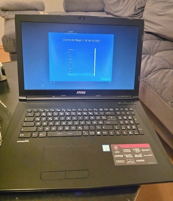 Gaming Laptop MSI 17,3''   i5 / GTX 950M / 256GB SSD + 1TB HDD TOP