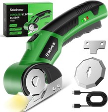Cardboard Cutter, Rechargeable Cordless Electric Scissors, Motor Electric Cutter