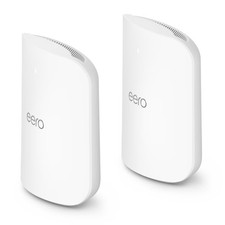 eero - Max 7 Tri-band Mesh Wi-Fi 7 System 2-pack - White
