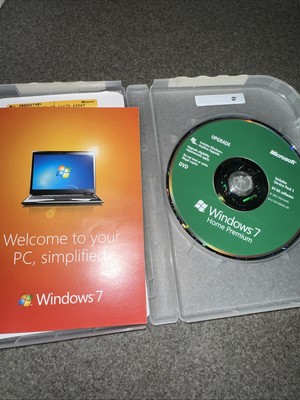 Microsoft Windows 7 Home Premium Upgrade (32 & 64 Bit Discs
