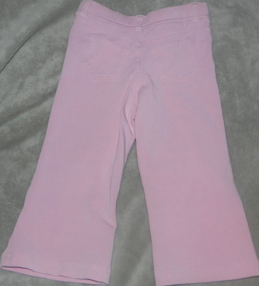 PANTALONES LIZ CLAIBORNE BEBÉ NIÑA 18 MESES Foto 3 de 3