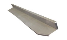 1963-1980 Mgb Passenger Side Inner Rocker Panel ...new Free Shipping