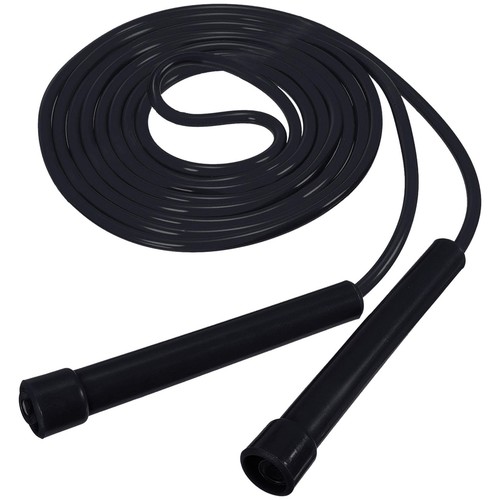 Skipping Rope Adult 9 foot Long Nylon Plastic Handles Gym Fitness Training - Picture 3 of 11