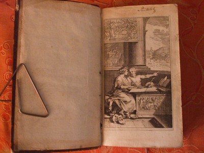 Livre Rare : Les Satyres De Juvénal & Perse - Traduction Martignac, édition 1682