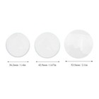 Mitutoyo Dial caliper Replacement Part Crystal cover Lid