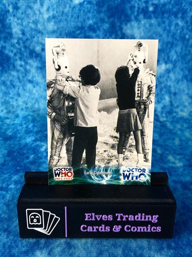 Doctor Who 1963-2003: 40th Anniversary SINGLE Non-Sport Trading Card 2003 - Picture 163 of 228