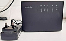 Technicolor TG588v v2 Wireless Router With PSU Broadband WiFi Network Router