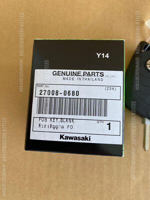 KAWASAKI NINJA H2 SX SE 2022 - 2023 FOB KEY BLANK 27008-0680
