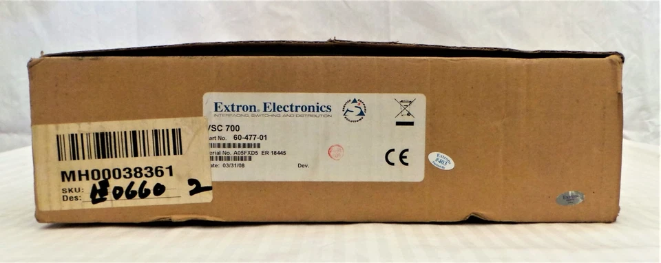 Extron VSC 700D Video Scan Converter. New - Image 3 of 4