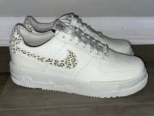 Women's Nike Air Force 1 AF1 Pixel SE Sail "Leopard" DH9632-101 Size 12 NEW