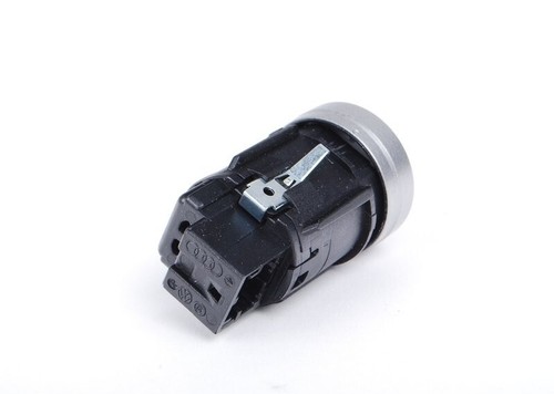VW EOS Golf VI Scirocco Start Stop Switch Chrome Matt 5K0959839BL88 Genuine - Picture 2 of 8