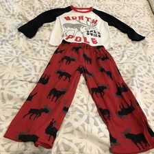 Carter Pajamas Set Size 4