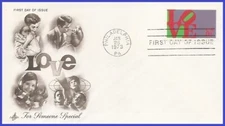 USA5 #1475 U/A ARTCRAFT FDC   Love