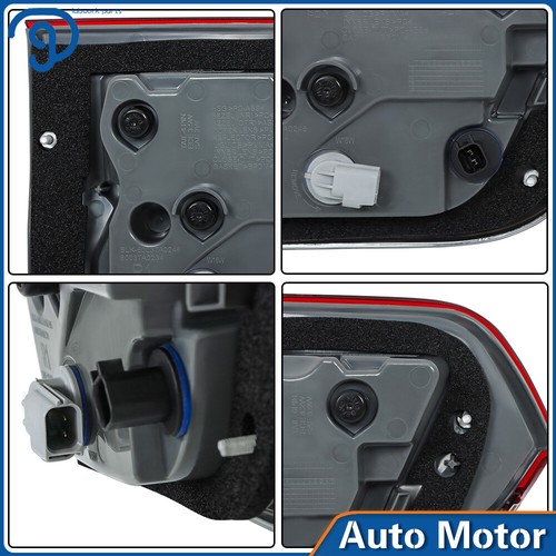 Luz trasera halógena de freno para Jeep Grand Cherokee 2014-2019 pasajero/lado derecho - Imagen 10 de 12