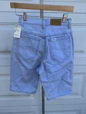 VTG NEW Lee Denim Shorts Sz 3 100 Cotton Free US Shipping G32