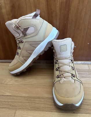 Salomon Outchill Thinsulate ClimaSalomon Women s Winter Hiking Boots - Size 9