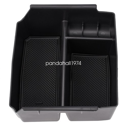 Center Console Armrest Storage Box Organizer Fit for 2011-2018 Jeep Wrangler JK - Picture 3 of 11