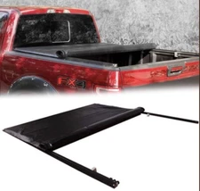 JDMSPEED Soft Roll Up Tonneau Cover For 2009-2017 Dodge Ram Crew 5.7FT Short Bed