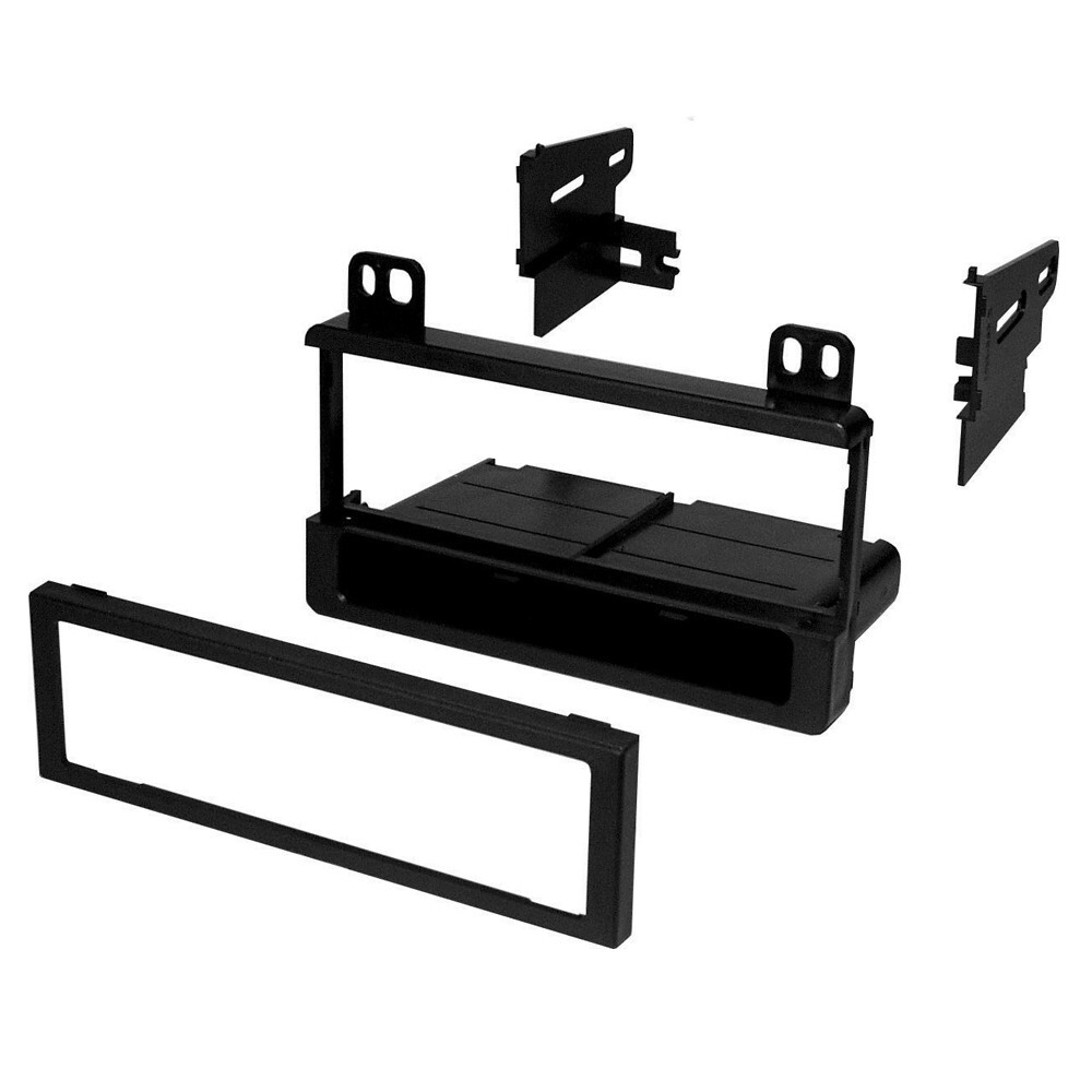 Car Radio Single DIN Dash Kit for 95-08 Ford/Lincoln/Mercury With Wiring Harness