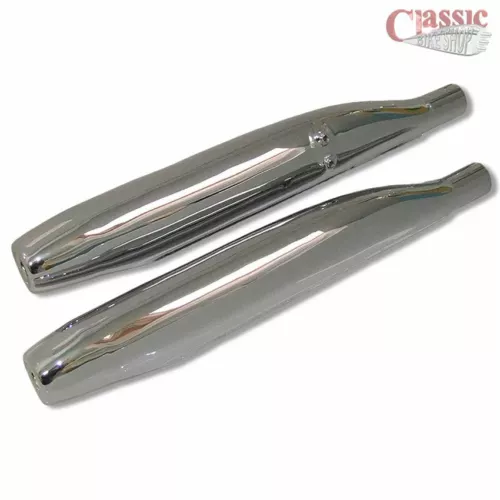 Silencers to fit Dominator, Jubliee, Navigator . UK Made Brituro