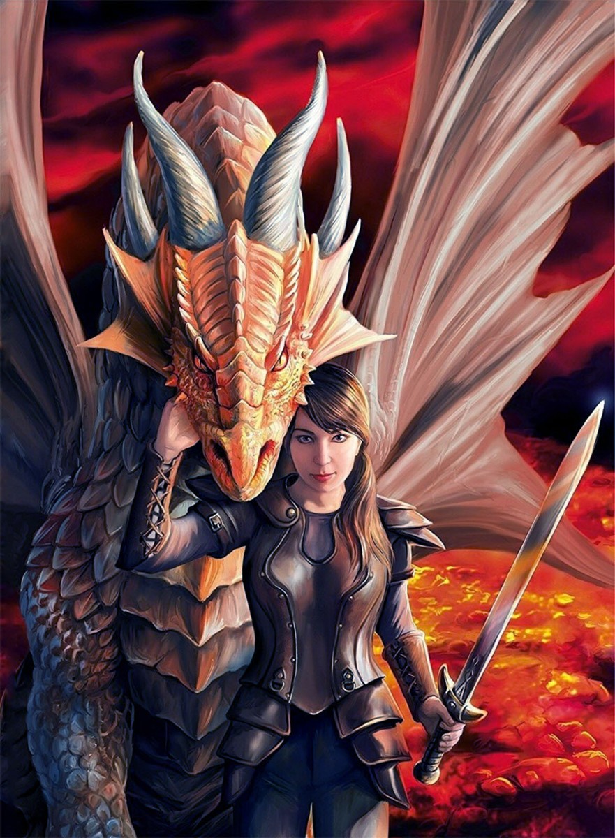 Anne Stokes Dragon Wallpaper Dragon Lady, Art, Anne Stokes, Fantasy,