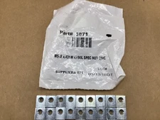 3871 M5-8x.431Wx.490L Spec Nut Zinc (Pack of 18) #4068K45IAC