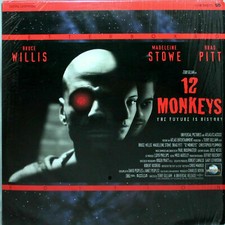 Laserdisc 12 Monkeys 2 Laser Disc