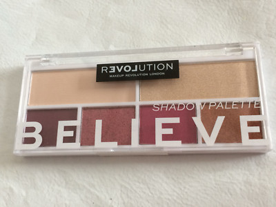 Revolution Shadow Palette 2 x 1,3 g + 4 x 0,65 g - Believe