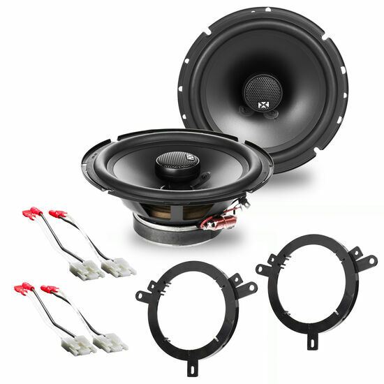 Front Door Speaker Replacement Package for 1996-2004 Jeep Grand