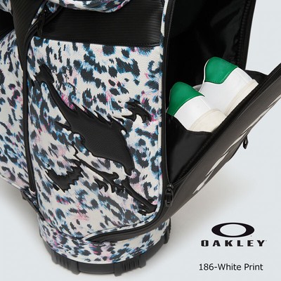 ゴルフバッグ・キャディバッグ OAKLEY Skull Golf Bag 16.0 White print OAKLEY 最大55%☆8/29〜 オークリー キャディバッグ Skull Golf