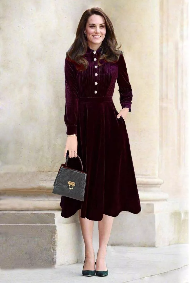 Kate middleton midi dress cheap
