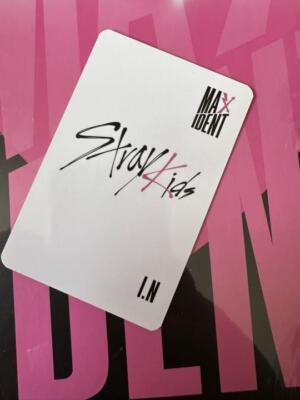 Stray Kids - Stray Kids MAXIDENT ロッテ IFIVE 全メンバー Stray Kids MAXIDENT IFIVE LOTTE DUTY FREE POB Official Photocard