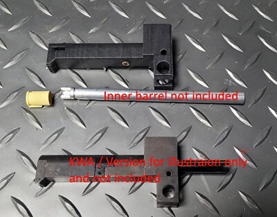 KWA / ASG M11 outer barrel TDC hop -use std barrels and rubbers
