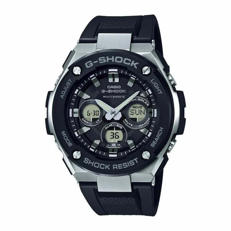 Casio atomic solar watches sales