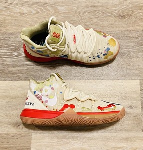 kyrie 5 embroidered splatters