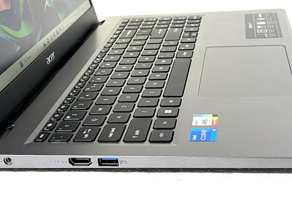 Acer Aspire 5 A515-58P Intel Core i5-1335U 8Gb RAM 256GB SSD 15.6" FHD Win11 - Image 4 of 4